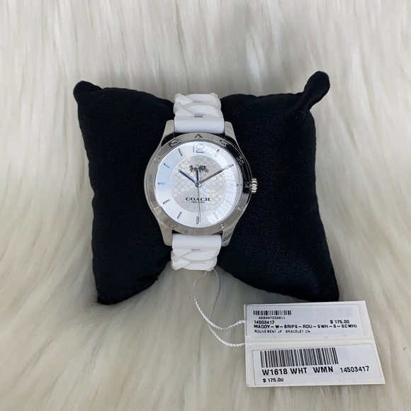 Coach Maddy Watch, 34 Mm color White - Picture 4 of 13